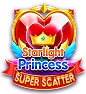 Starlight Princess Super Scatter Logo